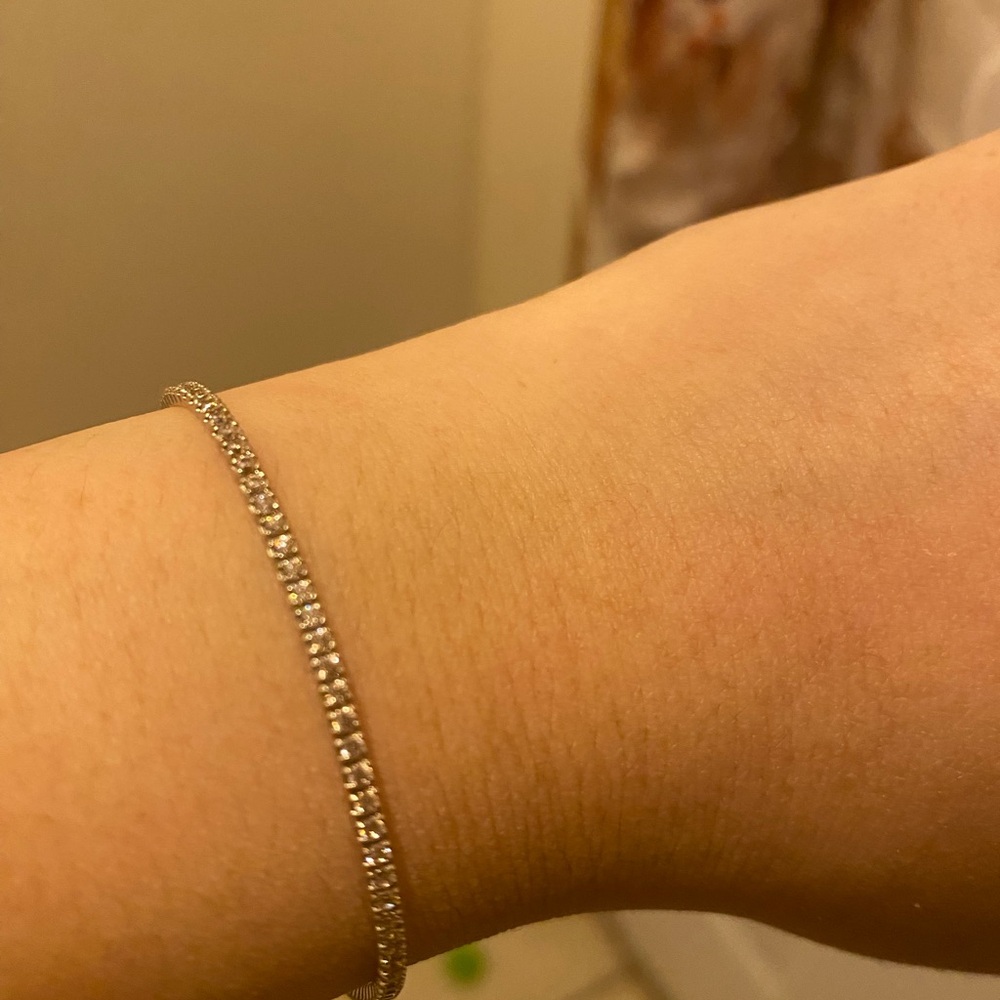 Elegant Silver Bracelet